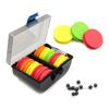 BOX Fishing Line Winder EVA Foam Rig Winder EVA WINDERS RIG 20pcs ABS+EVA