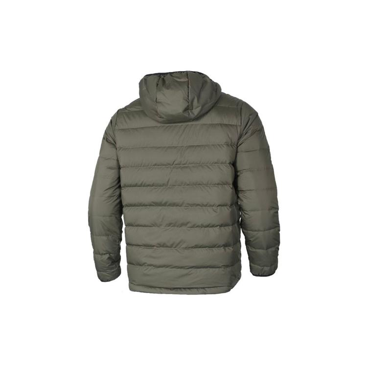 New Nike Down Jackets Men Green AT3911-325