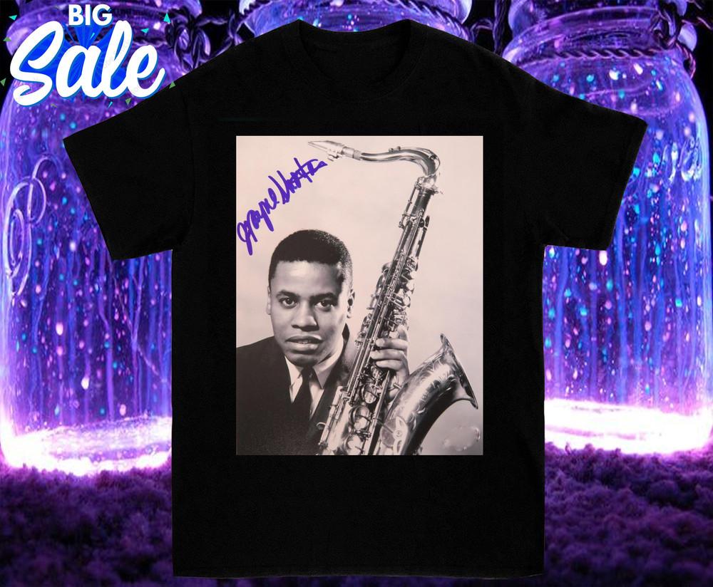 T Shirt WAYNE SHORTER Signed Size S-5XL Unisex T-Shirt L
