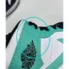 Pre-owned Jordan Air Jordan 1 mid island green 554724-132-P26085462367615
