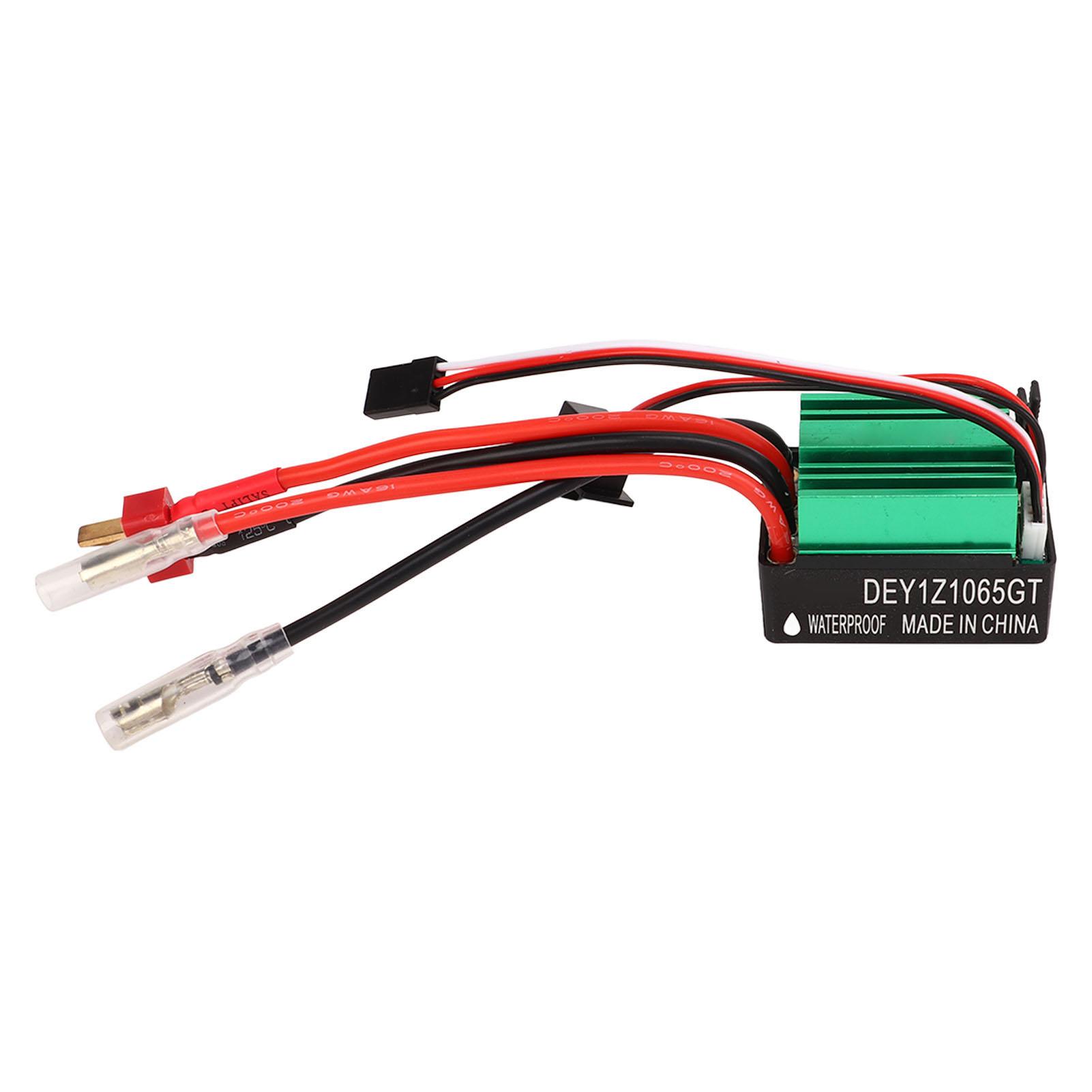 

65A RC Колекторний ESC Водонепроникний RC Гусеничний Корабельна Модель ESC T Роз єм Колекторний ESC Запасна Частина