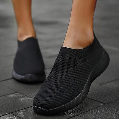 Scarpe da ginnastica alla moda da donna, scarpe morbide da donna con plateau, scarpe da ginnastica casual da donna, scarpe da ginnastica basse da donna