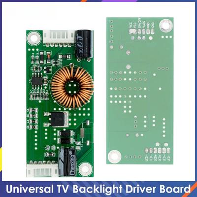 LED LCD Evrensel TV Arka Işık Sabit Akım Arka Işık Lambası Sürücü Kartı Boost Yükseltme Modülü 10.8-24V ila 15-80V 14-37 Inç