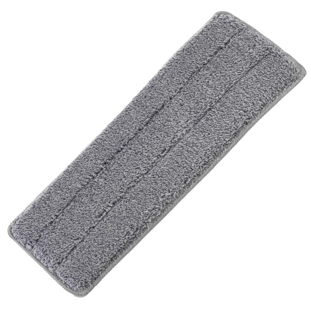KADAX Wkład Do mopa Płaskiego Zapas Nakładka Końcówka mikrofibra Płaski 32x12cm
