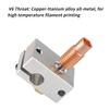 FYSETC Prus I3 Hotend MK3S+ J-Head Extruder Kit 24V 40W for 1.75mm Direct Filament Compatible with Prus I3 MK3/MK3S/MK3S+ and Other E3 V6 Remote