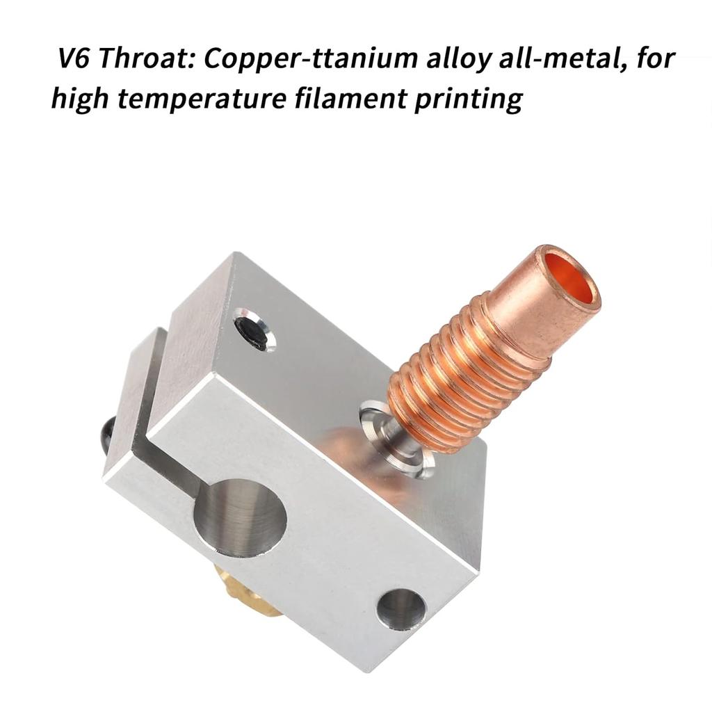 FYSETC Prus I3 Hotend MK3S+ J-Head Extruder Kit 24V 40W for 1.75mm Direct Filament Compatible with Prus I3 MK3/MK3S/MK3S+ and Other E3 V6 Remote