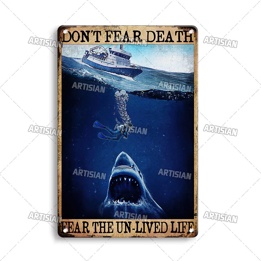 Artisian Sport Metallschild Schwimmen Blechschild Tauchen Dekoratives Poster Wanddeko Garage Bar Pub Club Hotel Café Küche Zuhause