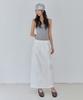 Leondeondada Classic Panel Maxi Skirt, 2Colors
