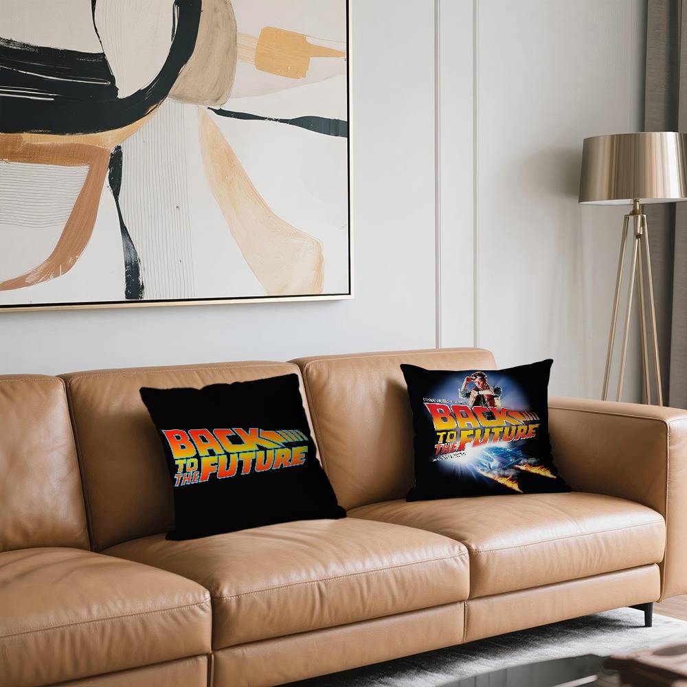 Filme B-Zurück in die Zukunft Stitch Lucky Dragon Kissenbezug Sofakissenbezug Heimzimmerdekoration Kindergeschenk