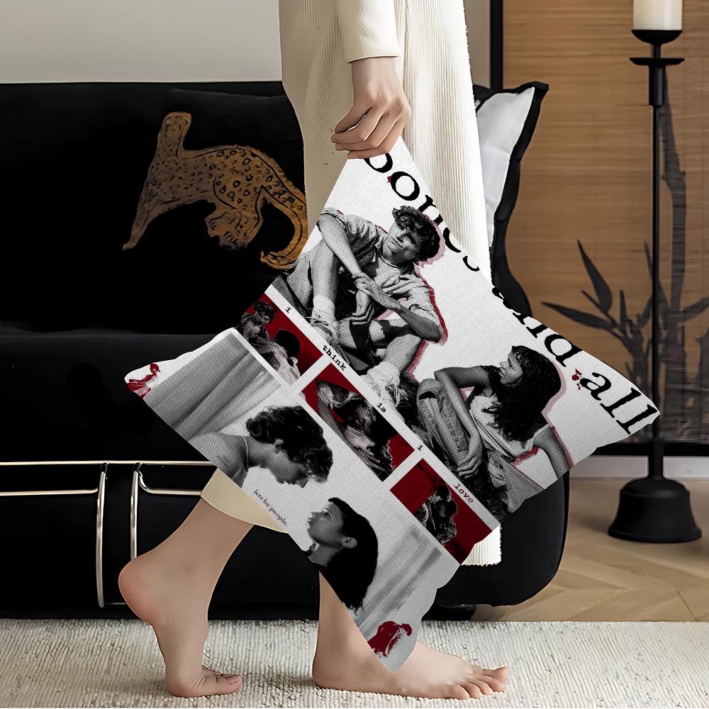 Bones and All Film Pillow Gift Home Office Decoration Bedroom Sofa Car Cushion Cover case 45x45