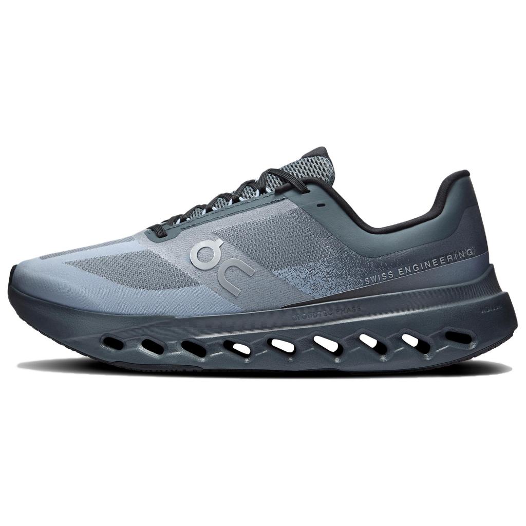 On Cloudsurfer Next Comfortable Versatile Breathable Running Shoes Men sneakers Gray Blue 3ME30024720