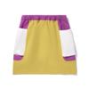Li Ning X CHUMS Collaboration Series Comfortable Simple Versatile Casual Skirt Women skirts Captain-Blue Water-Fairy-Yellow ASKV208-1