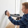 Sturdy Floating Shelf Brackets 4MM Thick Invisible L Shaped Wall Mount Support for Storage Shelves Bedroom Office