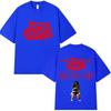 Rapper Nina Chuba New Album Tour 2025 Merch Tshirt Unisex Women Vintage Oversized T Shirt Summer ONeck Short Sleeve Tshirts Tops