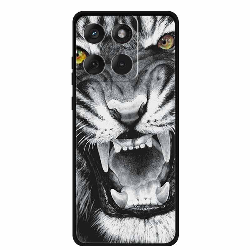 Soft Case For Motorola Edge 60 Fusion Case Cartoon Back Cover For Motorola Edge 60 Pro 5G Protective Cool Animal Bumper Bag Capa