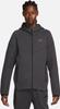 Куртка Nike Tech Fleece Windrunner (FB7921) антрацит/черный