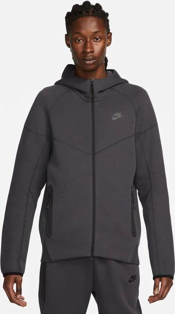 Куртка Nike Tech Fleece Windrunner (FB7921) антрацит/черный