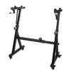 Keyboard Stand Z-style Heavy-Duty Piano Stand Adjustable Music Stand Portable Digital Piano Stand Holds Up To 264lbs