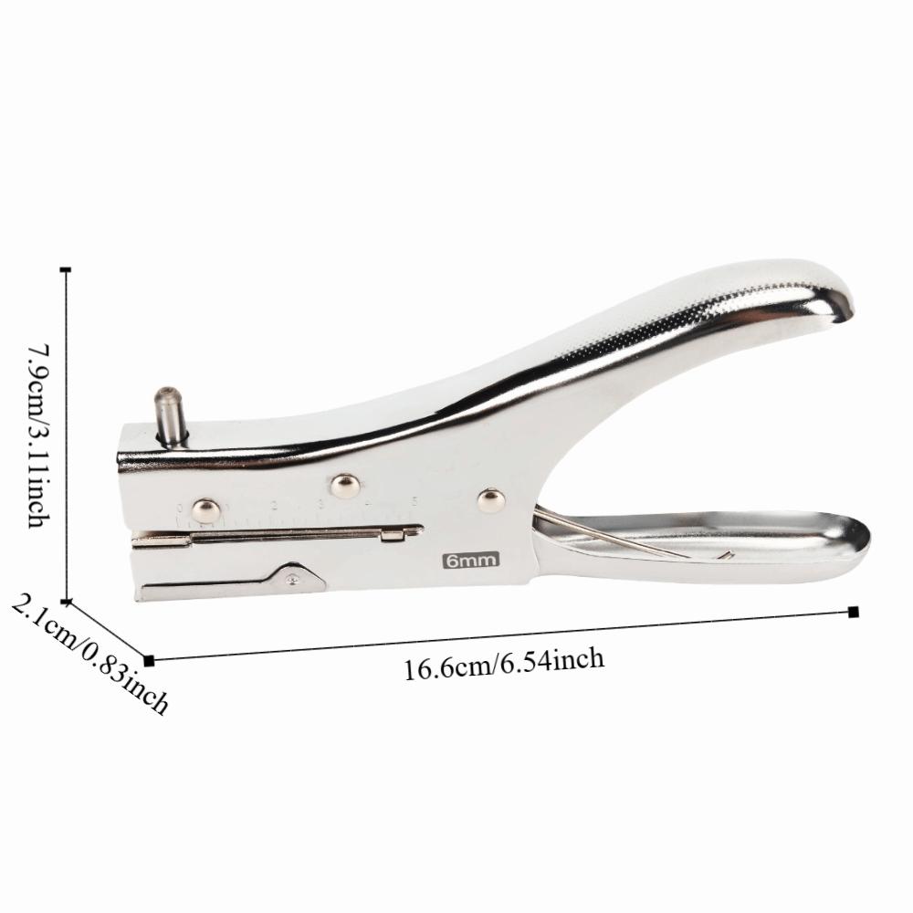 5cm Paper Feed Depth 1 Hole Puncher Single Hole Single Hole Paper Puncher Paper Puncher Tags
