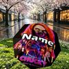 Custom Name Personalized horror movie Print Umbrella, Auto Open Close, 8‑Rib Sturdy Frame, Commute Camping Hiking Use, Birthday Gift