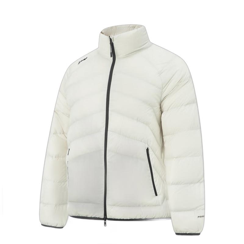 

Li-Ning Men s Hotpot Down Reflective Water-Repellent Short Down Jacket AYMV409 XXL
