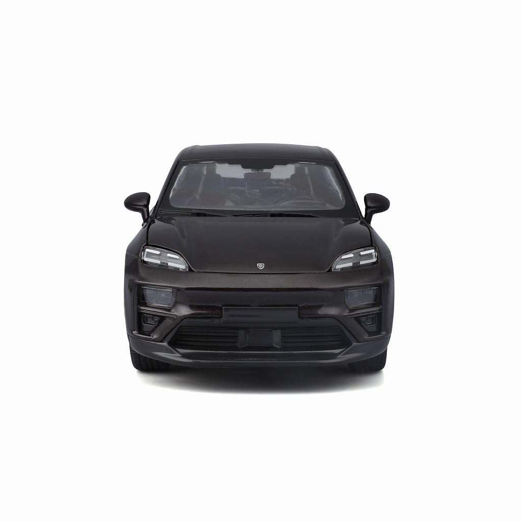 Kyosho BURAGO Porsche Macan 4 Electric 2024 Dark Brown Finished Model BUR21114DBR 1/24