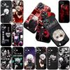 Casing for Apple iPhone 16 14 15 Plus 11 Pro Max 16E ProMax + 16Plus 15+ 14+ Phone Cover Protective Case Tokyo Ghoul Ken Kaneki