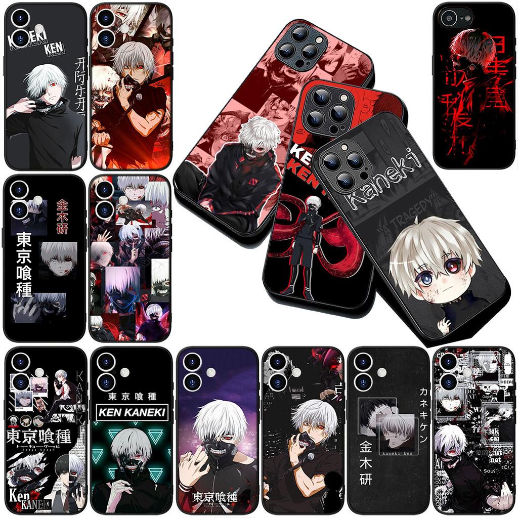 Casing for Motorola Moto Edge 70 60 Fusion NEO Pro G56 G96 G04 G05 20 G Stylus Phone Cover Soft Case Tokyo Ghoul Ken Kaneki