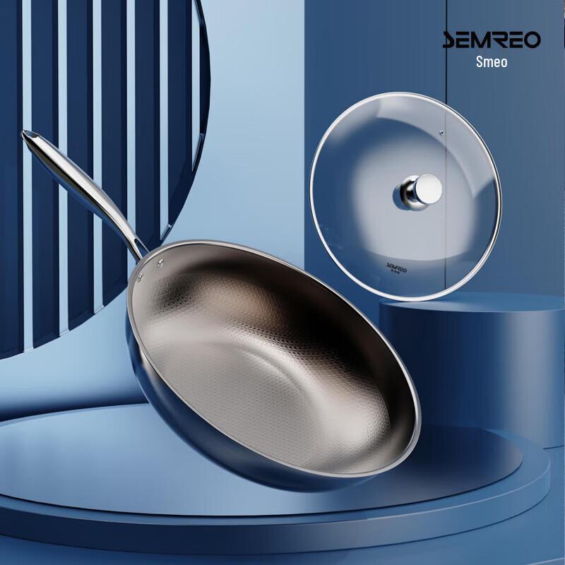 Smith & O  McLaren MR-629 Titanium Non-stick Pot