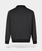 BIRBANTE Soft Washable Two-Tone Collared Knit - Black