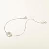 METROCITY JEWELRY M Basic Sterling Silver White Bracelet A231SB9207WPA