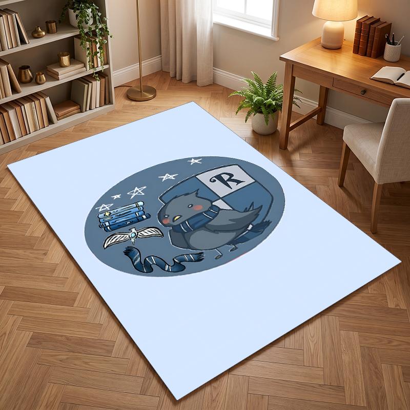 Ravenclaw (1) Office Carpets Suitable for Living Rooms Bedrooms Offices and Kitchens a Gift for Modern Home Decor