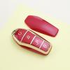 Soft Fashion Tpu Car Key Fob Case Shell Fob Cover Auto Key Case Protector For Byd Qin Plusdmi Atto 3 Han Ev Dolphin Accessories