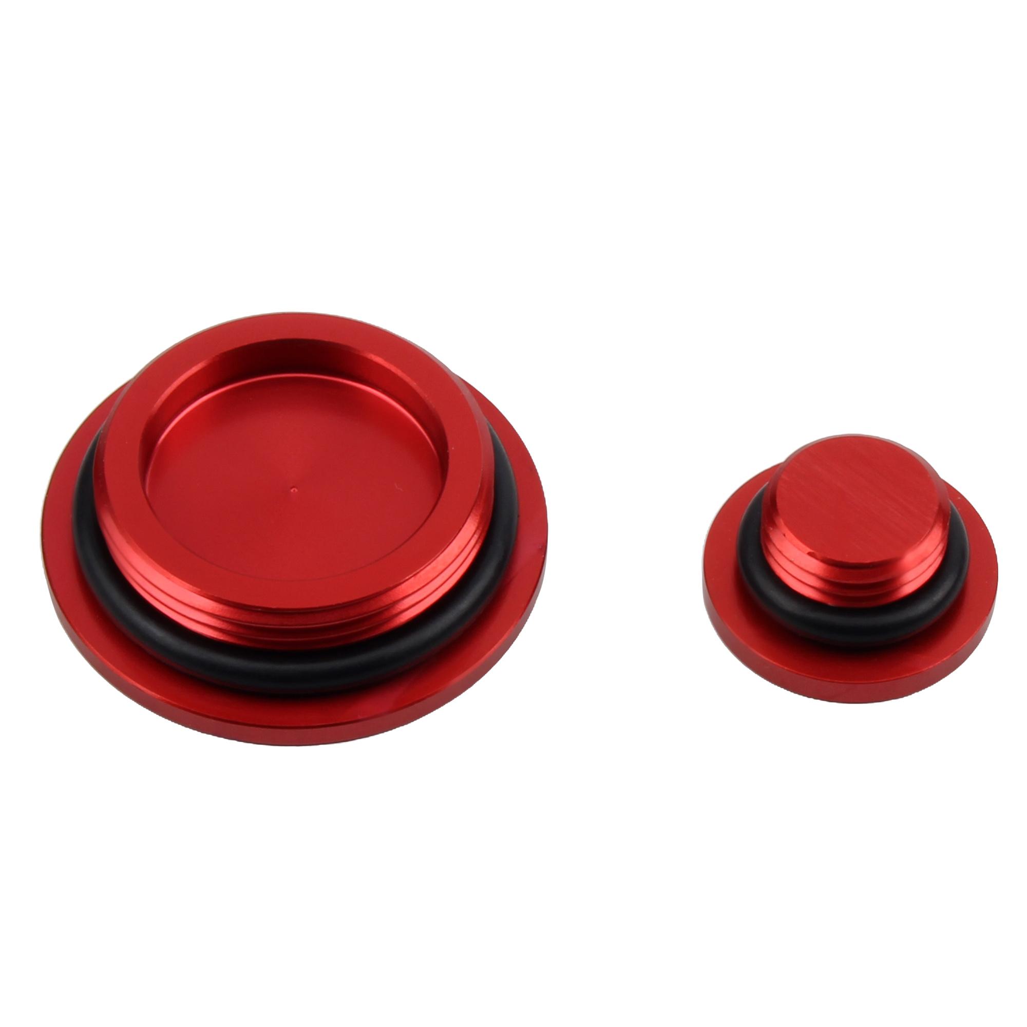 

Для Honda CRF250R CRF 125 250 450 RALLY Мотоцикл Фазы ГРМ Масляный Фильтр Свечи Зажигания Набор Винтов Болтов Мотоцикл Заглушка Колпачок красный