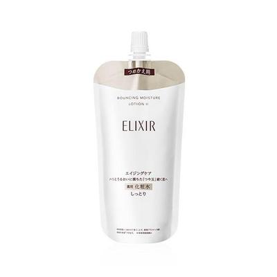 SHISEIDO Elixir Bouncing Moisture Lotion losjonas papildomas blokas, 150ml - I tipas - lengvas, riebiai ir mišriai odai