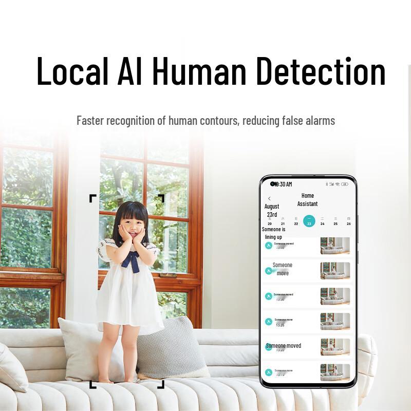 Xiaomi Smart Camera 2 Schwenk-Neige 4MP (CN-Version)