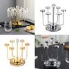 Multifunctional Stainless Steel Organizers For Cups And Jewelry Display Rustproof Construction Elegant Styles