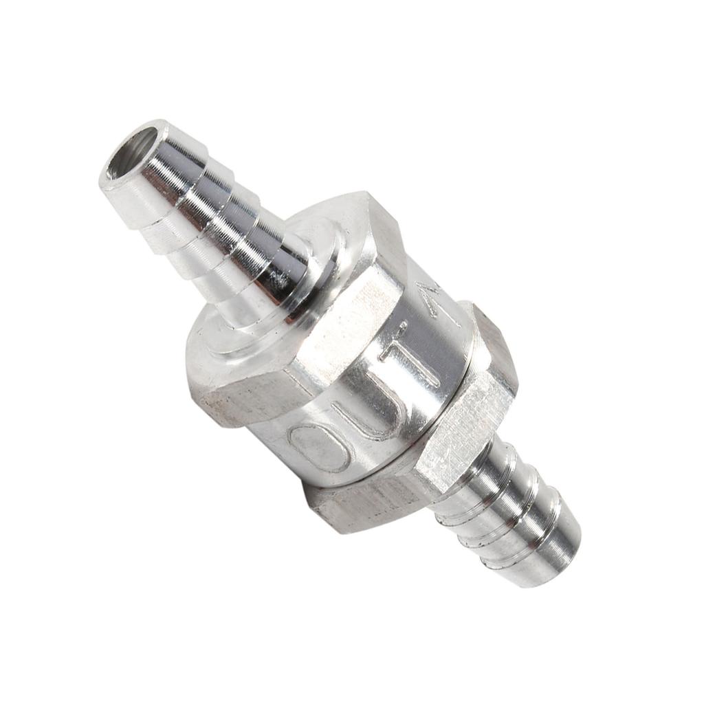 Aluminiumkraftstoff-Rückschlagventil-Einwegbenzin 61012MM optional
