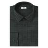 Easy Care Stretch Small Check Regular Fit Casual Shirt Dma1shcl120e1