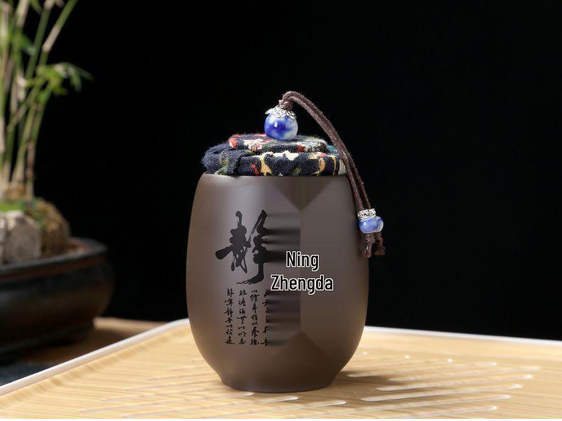 Zisha Travel Tea Set: Portable Xishi Pot with Quick-Brew Cup and Four Cups - Perfect for Outdoor or Home Tea Ceremonies.