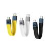 Thunderbolt5 FPC USB4 Data Cable 40Gbps Speed TPE Construction Multiple Device Charging Support