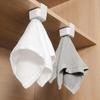 Gancio Portasciugamani da Appendere all'Anta del Mobile Robusto Porta Stracci da Cucina Strofinacci da Piatto Senza Trapano Portasciugamani da Mano da Bagno a Pressione