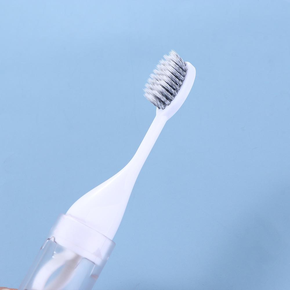 Travel Camping Hiking Toothpaste Storage Kit Tooth Clean Tools Toothbrush Set Folding Toothbrush