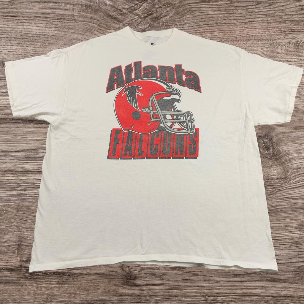 Atlanta Falcons / Junk Food Clothing / Graphic T-Shirt Adult Size X-Large Unisex T-Shirt
