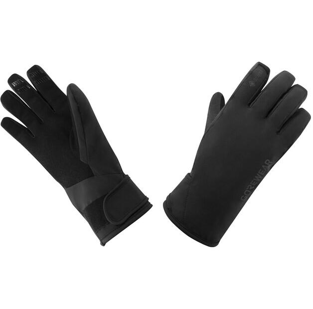 Велоперчатки Gore Insulated GORE-TEX (черный) EU 9
