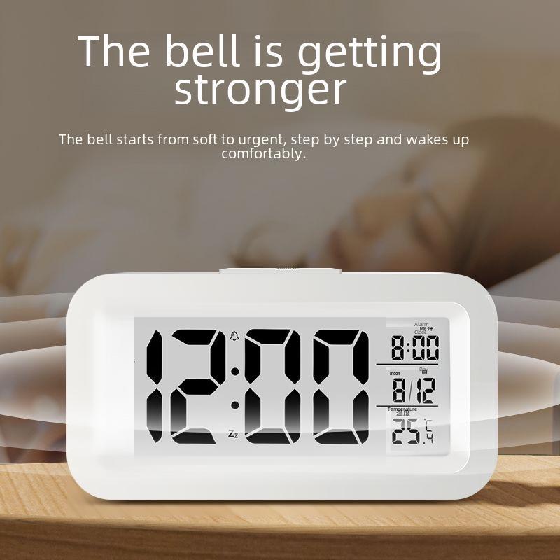 Dziecięcy cyfrowy budzik biurkowy i nocny