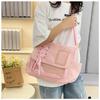 Cute Sweet Ulzzang Ita Bag JK Uniform Shoulder Bag Comic Exhibition Personality Crossbody Bag Japanese Y2K Girl Messenger Bag