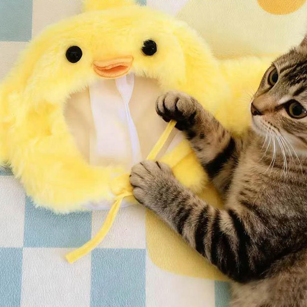 Funny Animal Hats for Cats Dogs Small Pets Kitten Puppy Costume Headwear Accessories Party Dress Up Photo Props Pet Supplies