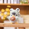 Key Ring Ornaments Donut Plush Key Chain Women Key Holder Korean Style Key Buckle Penguin  Pendant