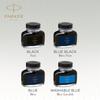 PARKER Quink Tinte in Flasche 1950378 57ml Blau-Schwarz (Offizieller Import)
